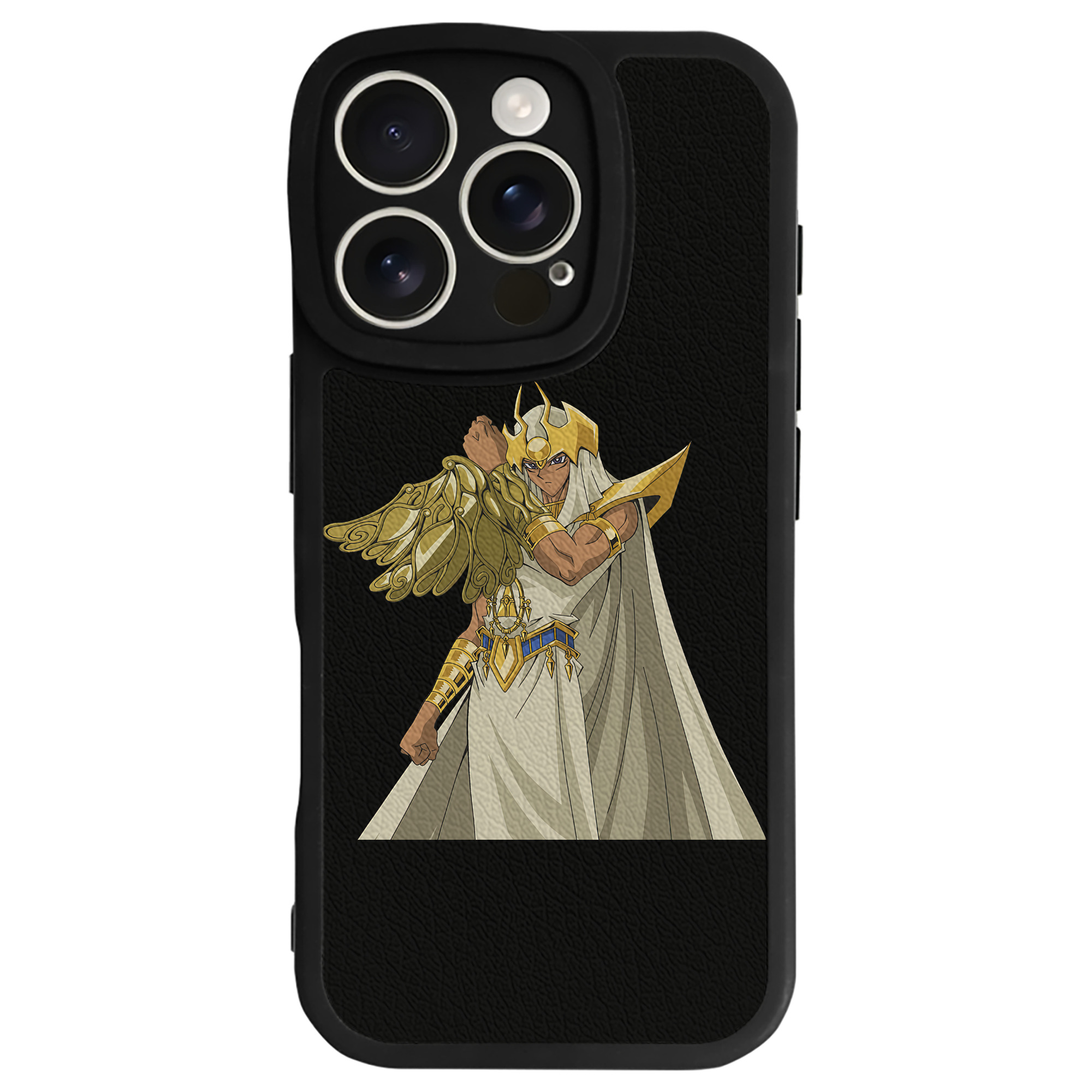 遊☆戯☆王 Yu-Gi-Oh! 【iPhone 16シリーズ対応】シリコンスマホケース（レザー調） 材質：シリコン